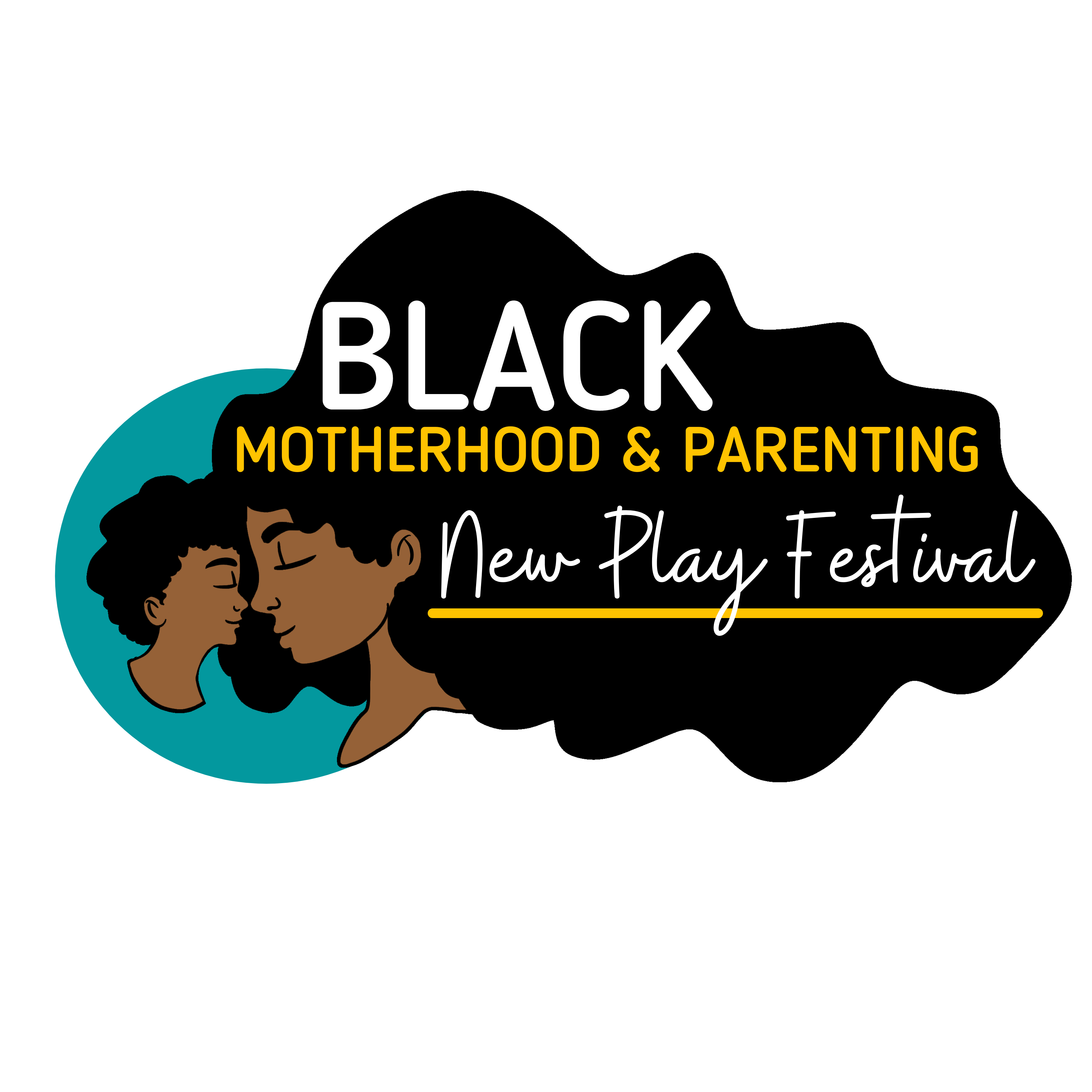 BMPFest Logo: Black Mother and Child